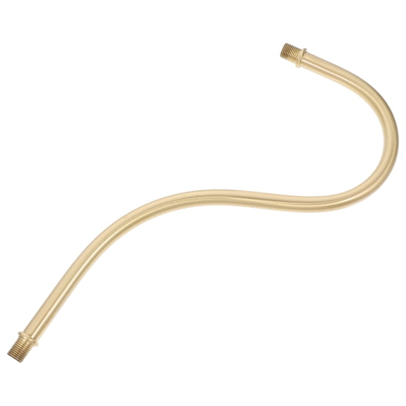 FRCOLOR Lamp Replacement Part Lamp Rod Riser Pipe Lamp Stem and Lamp Tube Threaded Stem for DIY Lamp Accessory Lamp Replacement Part