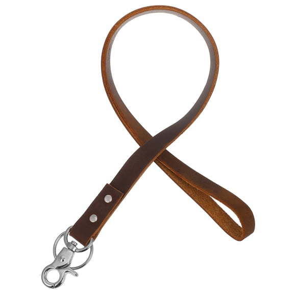 FRCOLOR Lanyard Strings Rope Lanyard Key Lanyard Neck Strap Flat Lanyards For Id Badges Name Tag Lanyards With Metal Clip Badge Lanyard