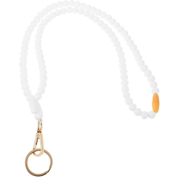 FRCOLOR Lanyards Custom Work Permit Lanyard 46.00X3.00X1.00CM White