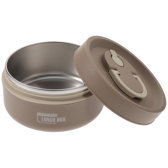 WASHWEPE Insulated Lunch Bowl Keeps Food Warm Cold for 3 Hours 1Pcs 11.5X6.5CM