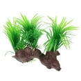 thumbnail image 1 of FRCOLOR Stylish Green Artificial Aquarium Plant for Betta Fish Tank Decor, 1 of 5