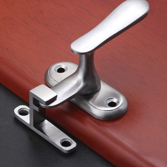 FRCOLOR Latch Universal Deadbolt Easy Installation Door Lock 6.3X6X2.5CM