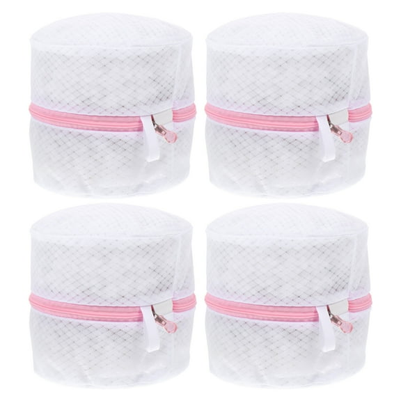 PAMINGONO Delicate Clothes Bag Hand Wash Polyester 4Pcs