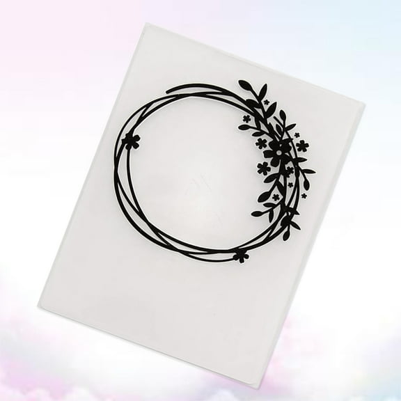 FRCOLOR  Layering Stencils for Card Making Scrapbook Embossing Mold Template