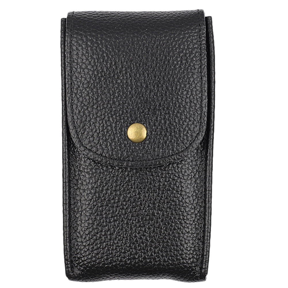 FRCOLOR Leather Watch Travel Bag Portable Watch Storage Pouch Practical