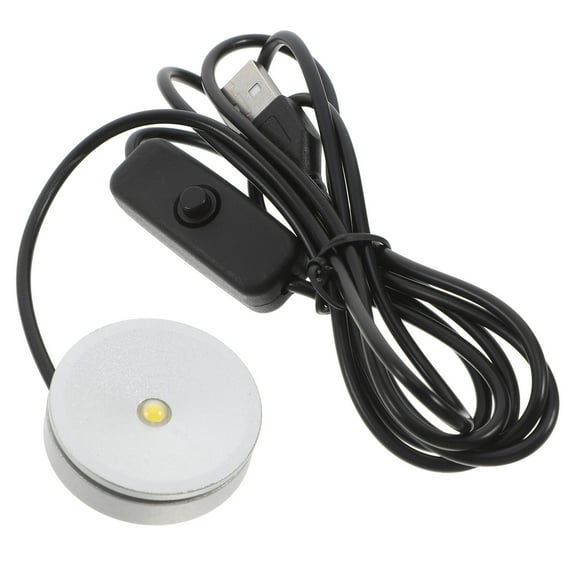 FRCOLOR Led Desk Light 3w Neutral Diffuser Light Usb-Powered Small Light For Under Cabinet Lighting Reading And Kitchen Use 4000k Small Portable Lamp