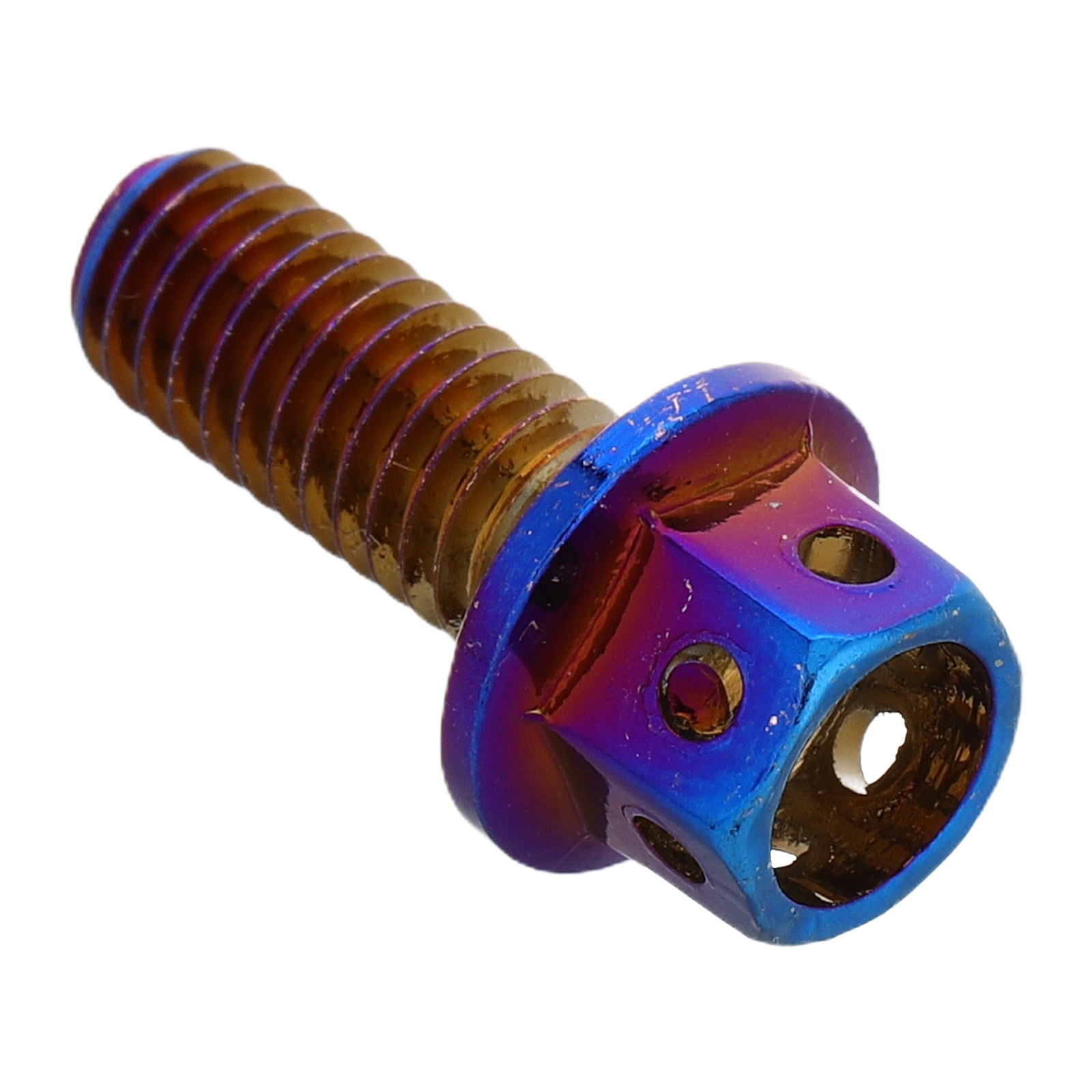 FRCOLOR Universal Car License Plate Screws Security Mounting Accessories for 1 Set License Plate Frame for Motorcycles