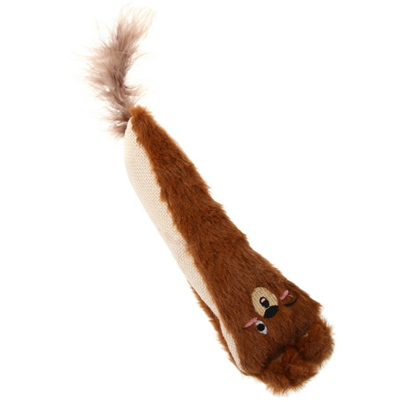 DECOMELODY Kitten Teething Toy with Crisp Sound Production for Indoor Play 1Set 12.2x3.5x3.5in