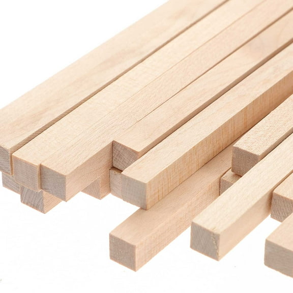 FRCOLOR Light Brown Synthetic Wood Dowel Rods for Decoration Craft Projects with Wide Applications and Sufficient Quantity 30Pcs