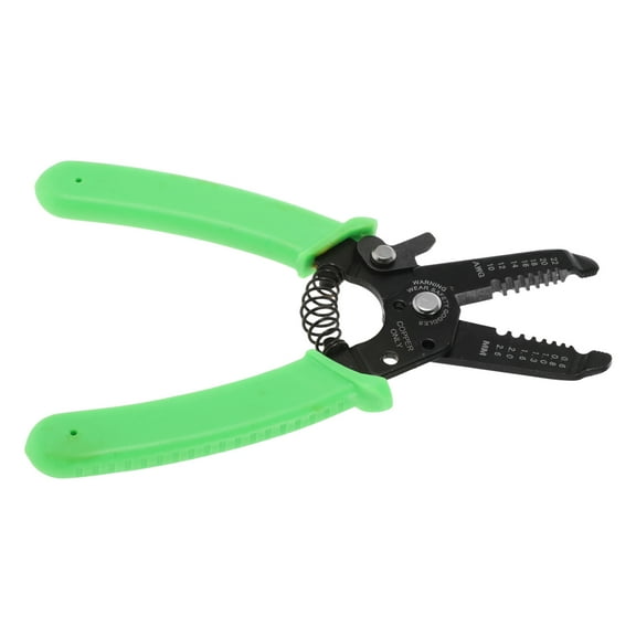 FRCOLOR Light Green Wire Pliers for Home Use Made from Alloy Compact Design Ergonomic Handle 7 Pieces