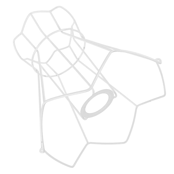 FRCOLOR Light Shade Brackets Simple DIY Lampshade Support Bracket European Style Lamp Shade Ring Frame