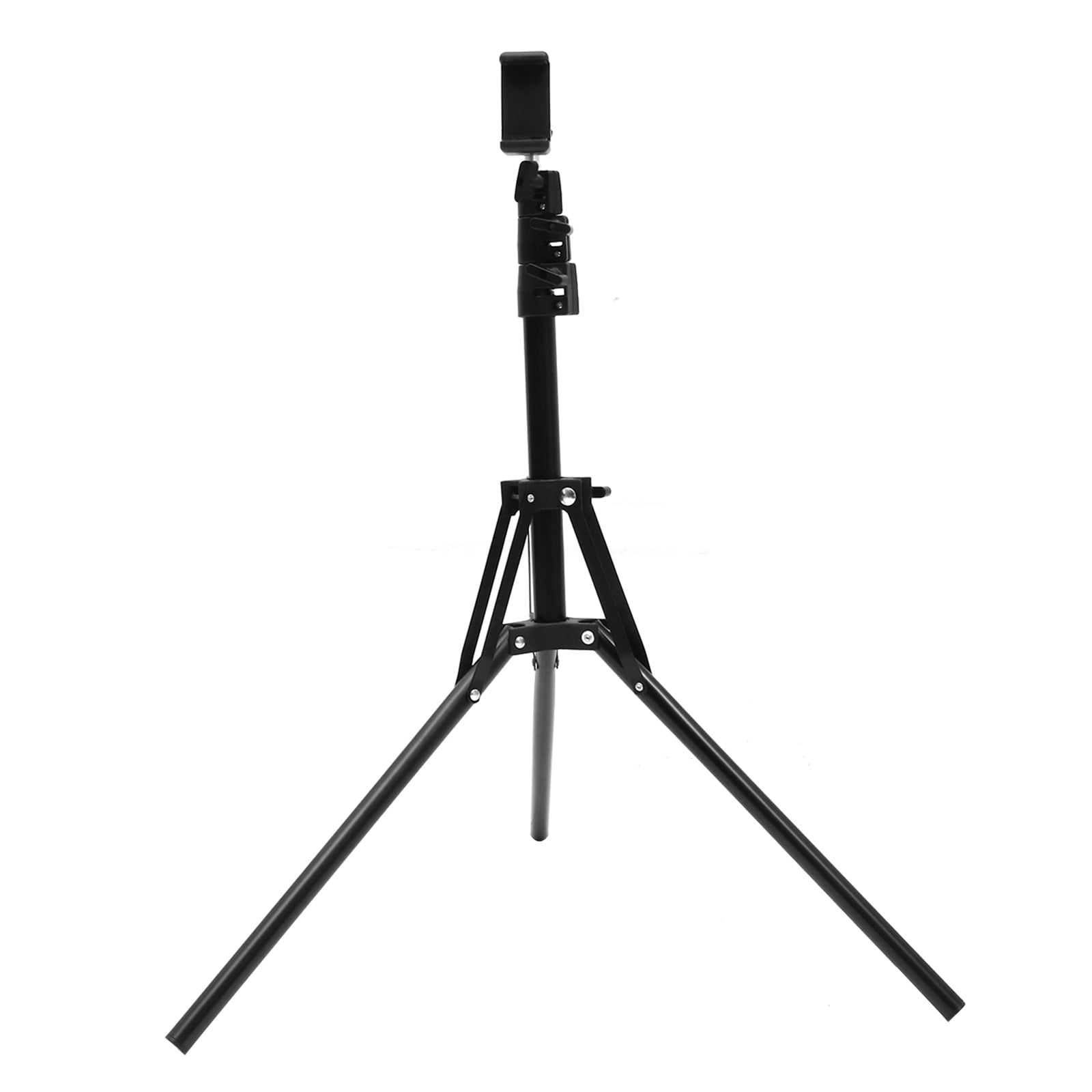 LABSERRON Multipurpose Phone Stand Stainless Steel Black Users of Smartphones Practical Design 1 Set