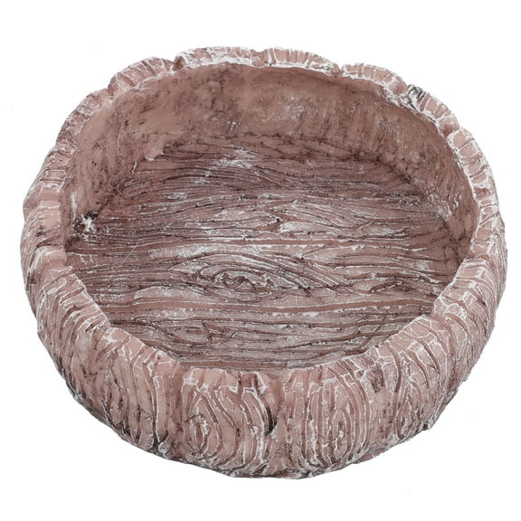 DECOMELODY Turtle Dish Grey Resin 1Pack 4.72x4.72x1.38in