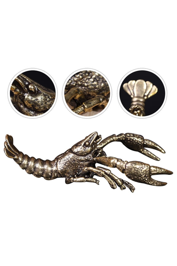 Lobster Statue Lobster-shaped Sculpture Home Decor Accessory