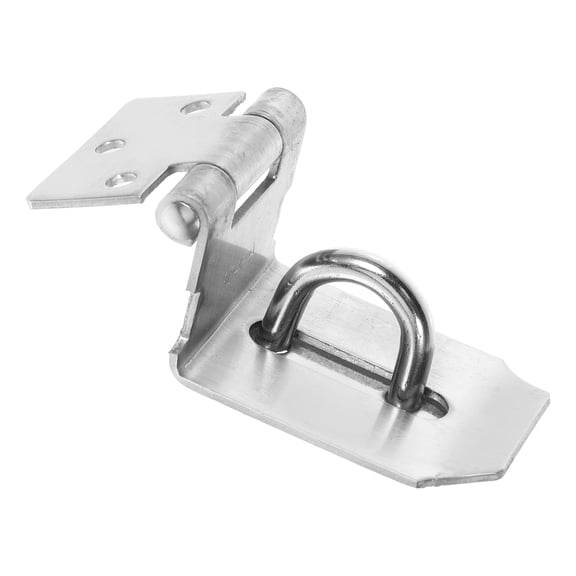 FRCOLOR Lock for Cabinet Latch Hasp Heavy Duty Padlock Travel