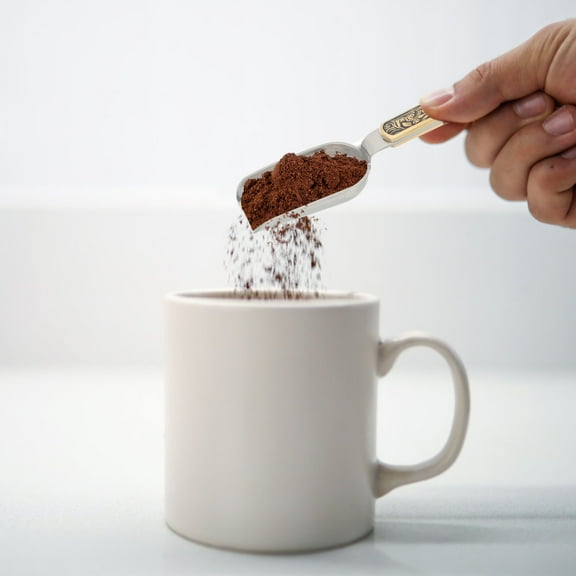 FRCOLOR  Loose Leaf Tea Scoop Rules Spoon Classical Teaspoons