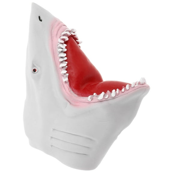 FRCOLOR Lovely Shark Hand Puppet Toy Storytelling Hand Puppet Parent-Child Interaction Hand Puppet Role Playing shark Hand Puppet