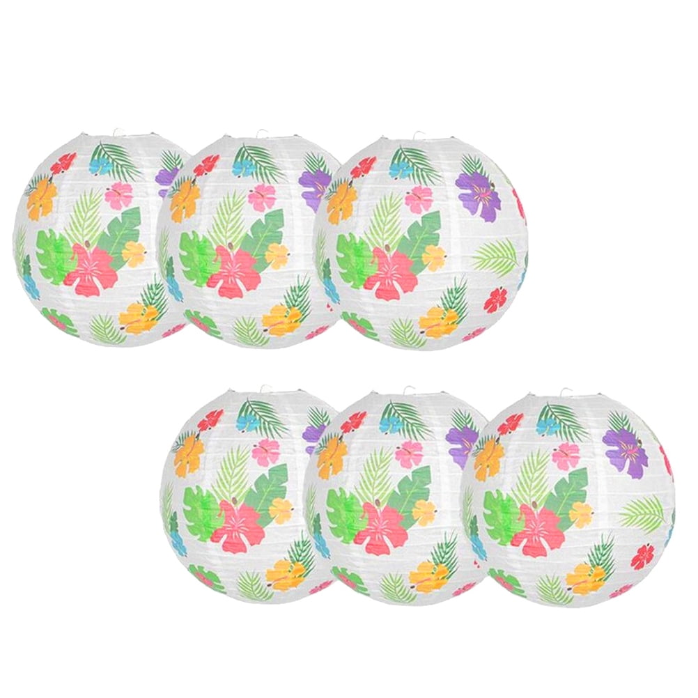 Frcolor Luau Paper Lanterns