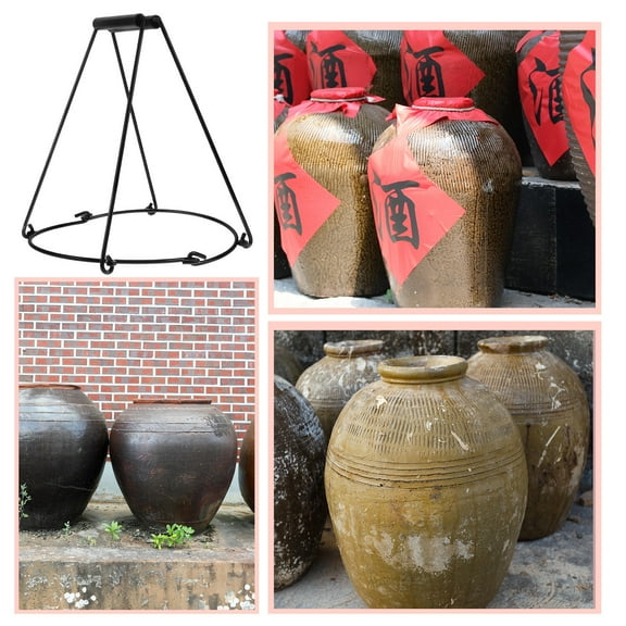 FRCOLOR MLINS Jar Grabber Heavy Jar Lifting Tool 1 Set Jar Lifter for Heavy Jars Canning Supplies and Mason Jar Accessories