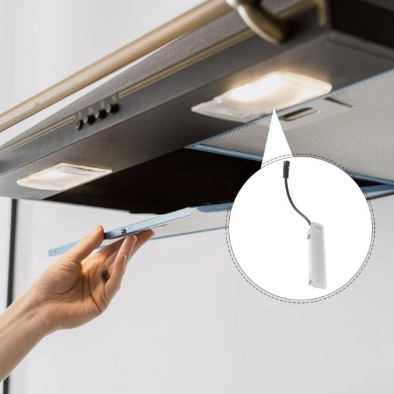 FRCOLOR MLINS LED Integrated Stove Hood Light 1 Set Universal Range Hood Light Bulb Replacement Ideal for Kitchen Use