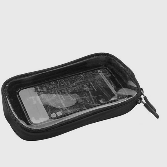 FRCOLOR Magnetic Motorcycle Tank Bag Magnetic Phone Holder Bag Motorcycle Pouch Motorcycle Tank Bag Pu Leather Waterproof Motorbike Bag