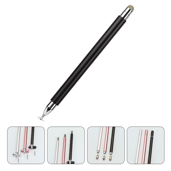 FRCOLOR Magnetic Touchscreen Pen for Daily Use with Replaceable Tip and Smooth 180-Degree Rotatable Fine