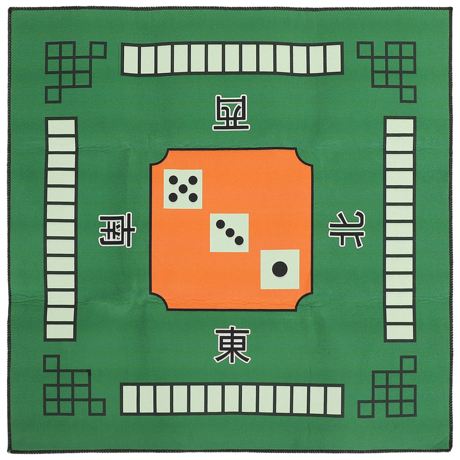 FRCOLOR Mahjong Mat Microfiber Mahjong Table Cover Mahjong Game Mat for