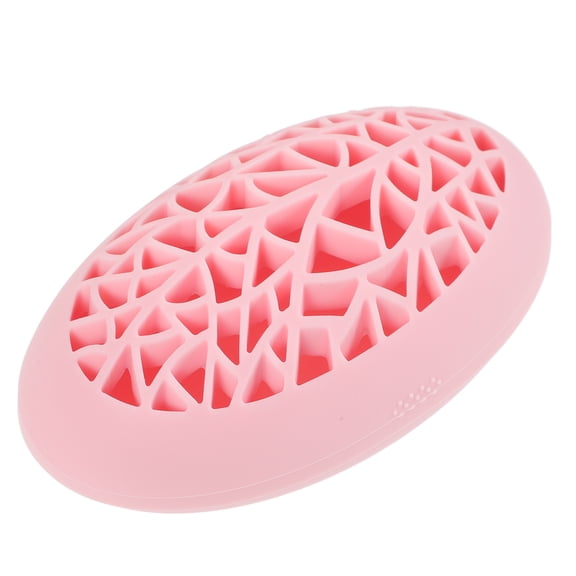 FRCOLOR Makeup Brush Storage Stand Makeup Brush Drying Rack Silicone Makeup Brush Holder for Desktop