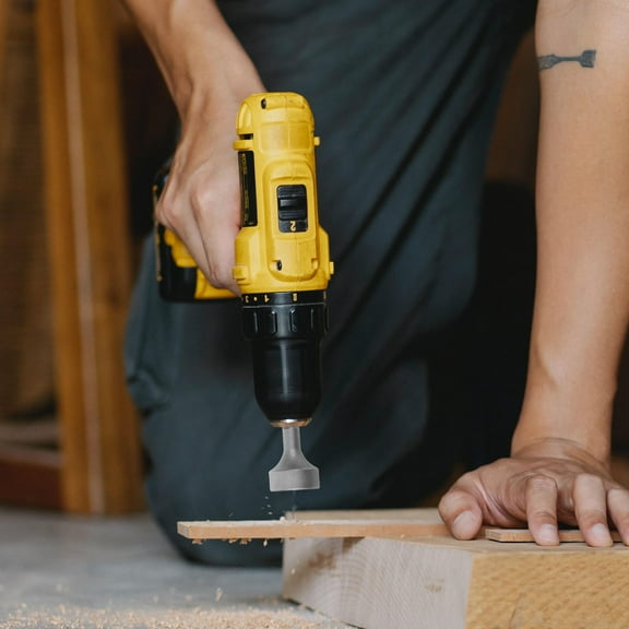 FRCOLOR Manual Fence Post Driver Hammer in Chrome Vanadium Steel for Home Use with Safety Features and Construction 1 Piece