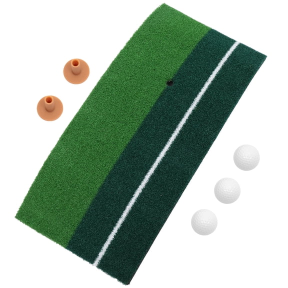 LABSERRON Hitting Mat Durable Indoor Outdoor Golf Practice 2Pcs