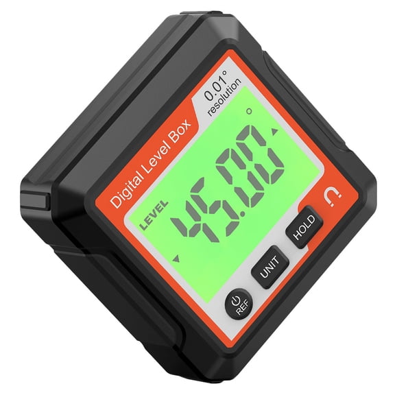 WASHWEPE Engineer Protractor Gauge Level Wood Cutting 1Pcs