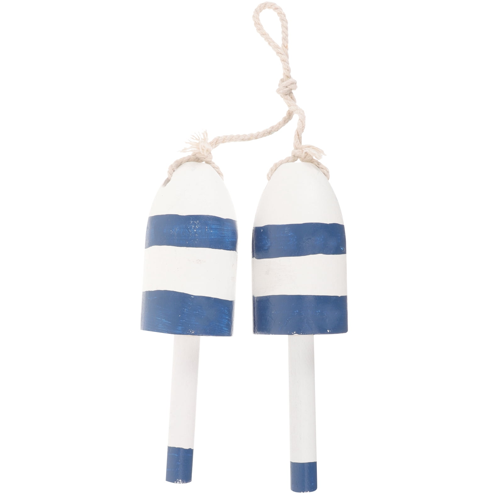 FRCOLOR Mediterranean Wall Hanging Float Nautical Ornament Decor Buoys ...