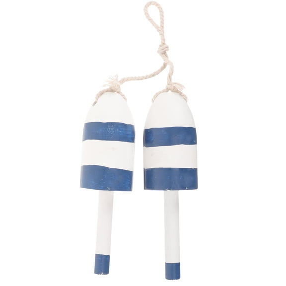 FRCOLOR Mediterranean Wall Hanging Float Nautical Ornament Decor Buoys Coastal Seaside