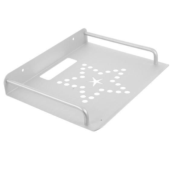 FRCOLOR  Meeting Room Mounting Brackets Projector Stand for Headbed White