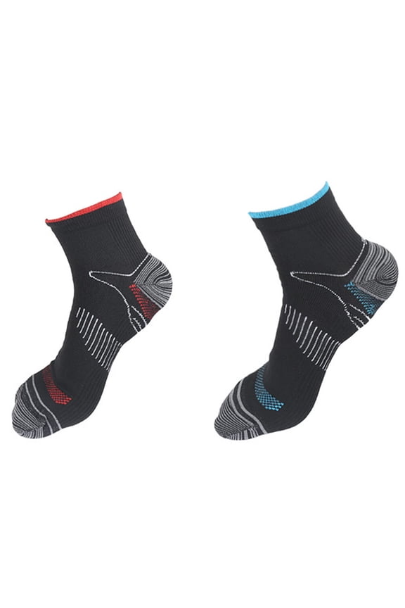 Men Flying Socks High