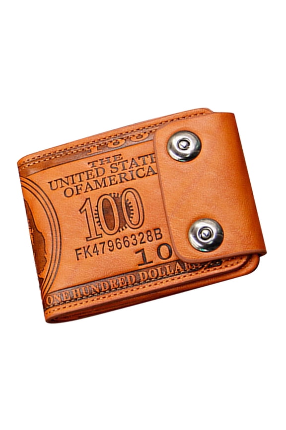 Men Purse Lottery Ticket Holders Men's Wallet Man