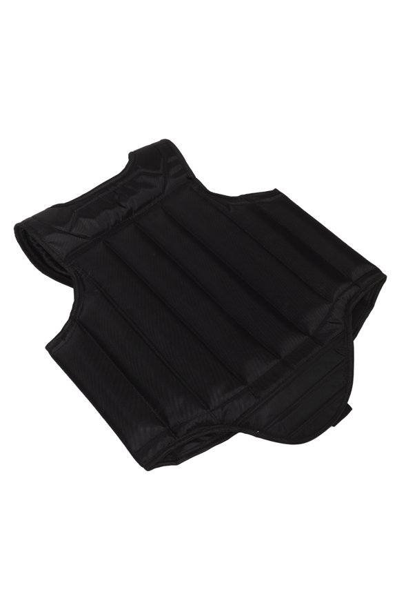 Men Women Chest Guard Convenient Boxing Protector Miss Man Black