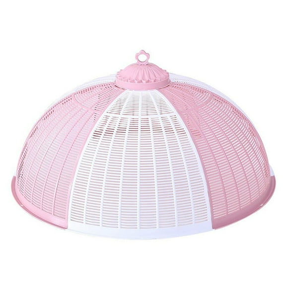 FRCOLOR Mesh Covers Stainless Steel Mesh Screen Tent Protectors Dining Table Outdoor Picnic Lid Fly Bugs Mosquitoe,1.06"X1.02"X0.79"