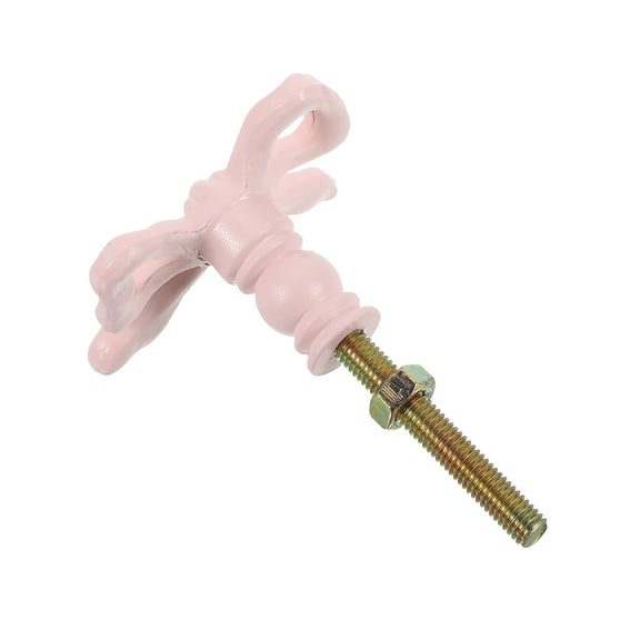 FRCOLOR Metal Bow Tie Drawer Knobs for Kitchen Cabinet Hardware Door Pulls Decorative Kids Dresser Knobs Bowknot Shape Knob for Dresser