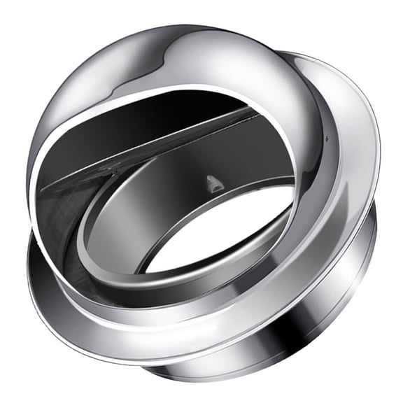 FRCOLOR Metal Chimney Cap Chimney Cowl Rain Cover Protector Cap Ending Roof Cowl