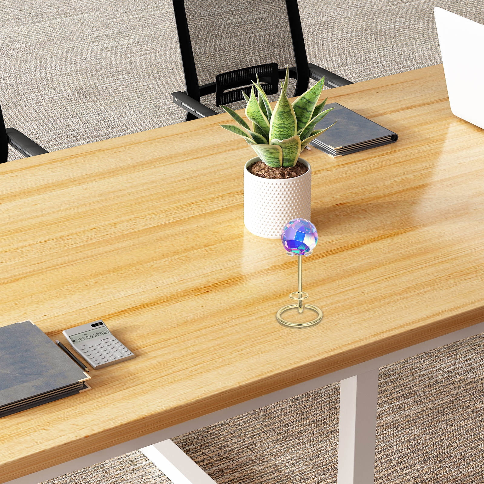 FRCOLOR Metal Display Stand Rock Display Holder Mineral Display Base ...