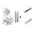 thumbnail image 1 of FRCOLOR  Metal Eyelet Punch Tool Fabric Hole Craft Tools Eyelets Silver, 1 of 8