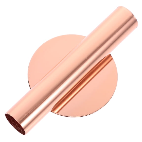 FRCOLOR Metal Flower Arranger Planter Centerpiece Indoor Vase Rose Gold