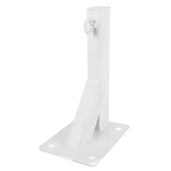 KAKOWELY White Metal Wall Mount Bracket for Heavy Boxing Bag, Swing, and Hammock Support