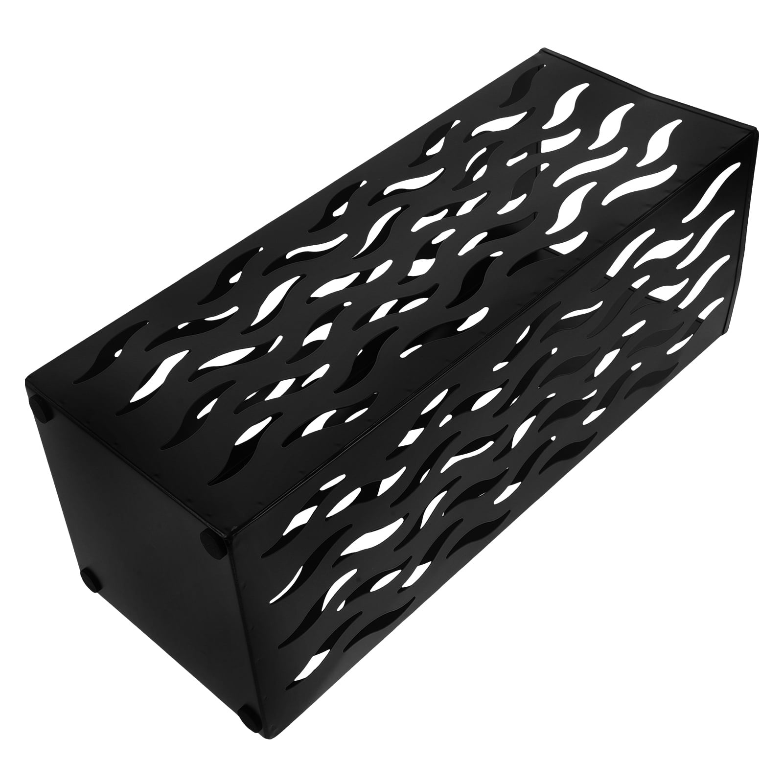 Alasum Simple and Modern Umbrella Rack Metal Black 1Pcs Organizer