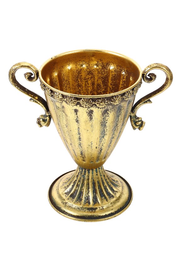 Metal Wedding Flowerpot Small Urn Gift Key Chain Operate Decor Miss