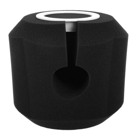 FRCOLOR Mic Wind Shield Filter Acoustic Pop Filter Microphone Sponge Acoustic Filter for Microphones Recording Studios Use