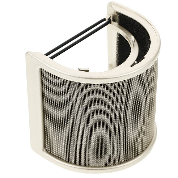 FRCOLOR  Microphone Pop Filter Flexible Wind Screen Blowout