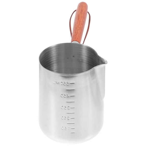 FRCOLOR Milk Frothing Pitcher Measurement Scale Milk Frothing Jug for Coffee Frothing Milk Steaming for Home and Commercial Use