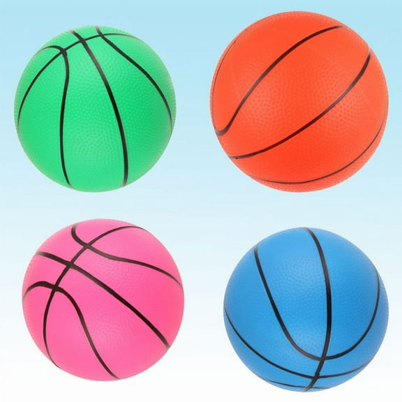 RENACLIPY Renaclipy Lightweight Plastic Basketball for Toddlers Safe and Durable